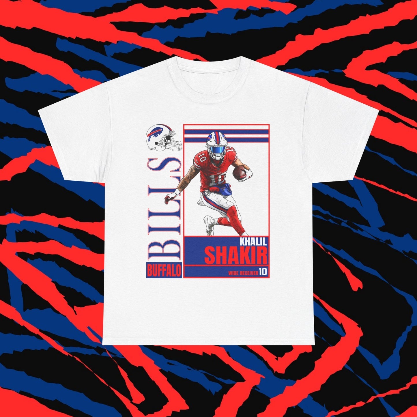 Buffalo Bills Tees | Khalil Shakir | LT Series