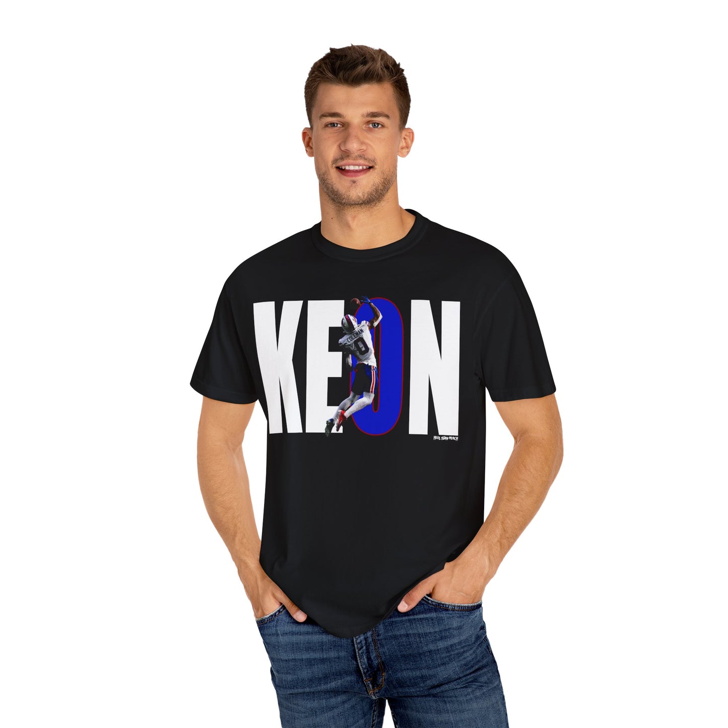 Buffalo Bills Tees | Keon Coleman | Big Word