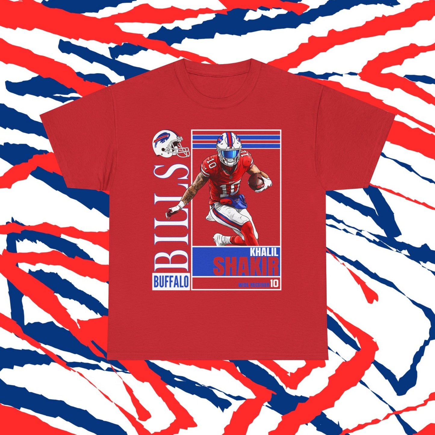 Buffalo Bills Tees | Khalil Shakir | LT Series