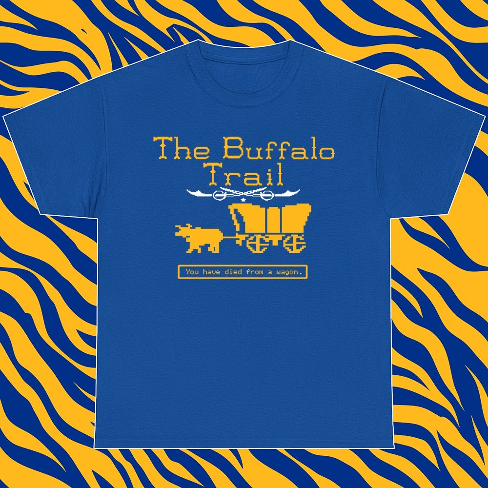 Buffalo Sabres Tee | The Buffalo Trail