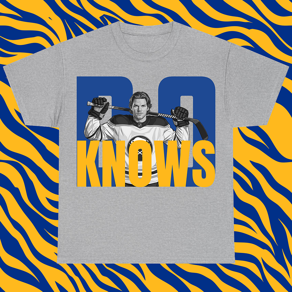 Buffalo Sabres Tee | Bowen Byram | Bo Knows