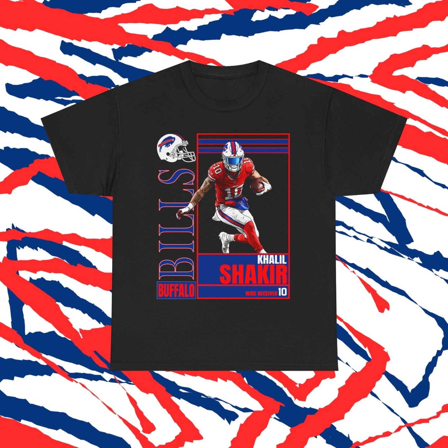 Buffalo Bills Tees | Khalil Shakir | LT Series
