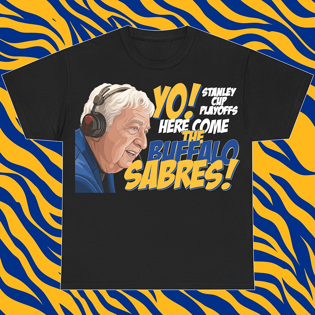 Buffalo Sabres Tee | YO! STANLEY CUP PLAYOFFS