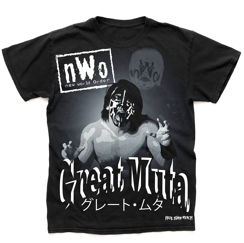 Wrestling Tee | Great Muta | nWo
