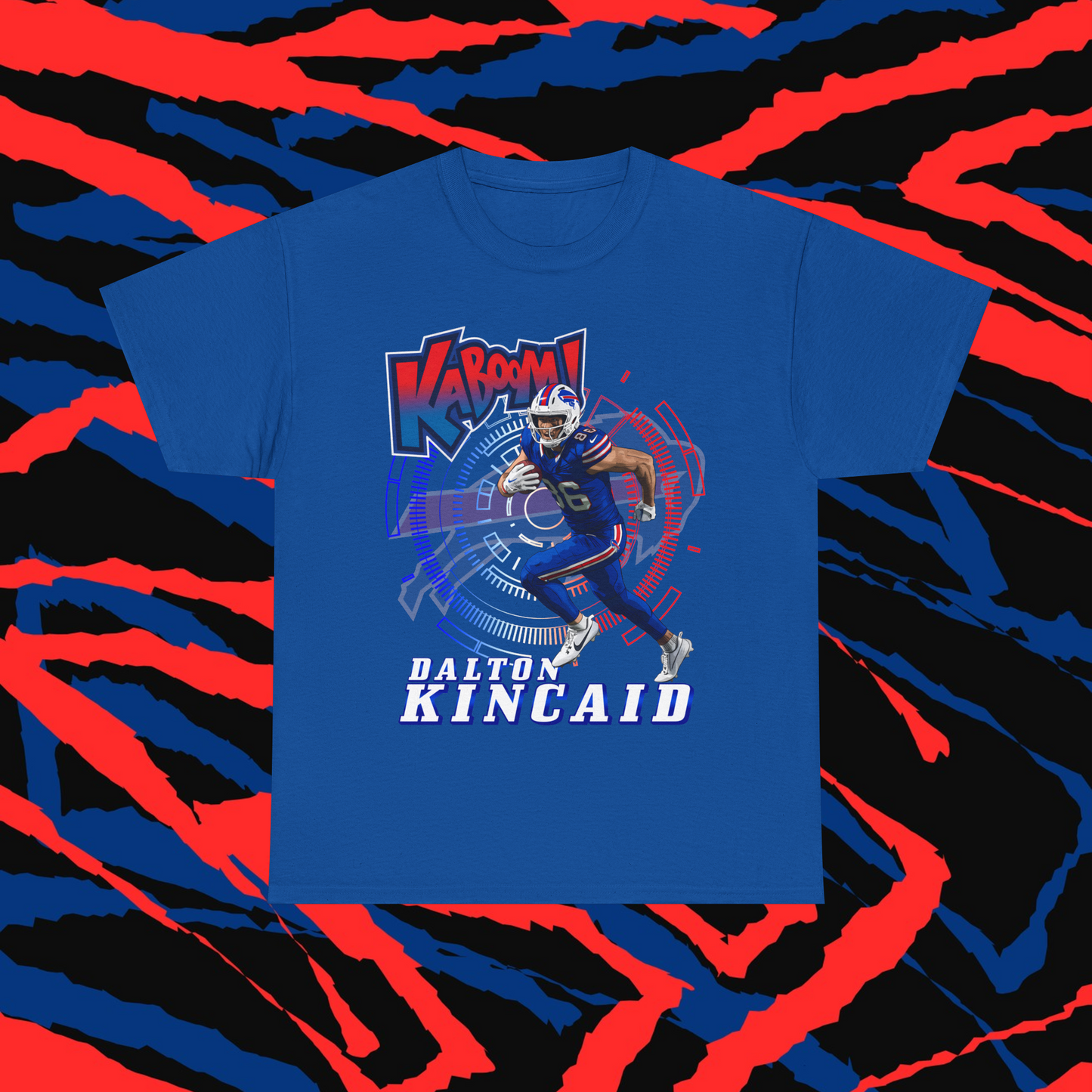 Buffalo Bills Tee | Dalton Kincaid | Kaboom