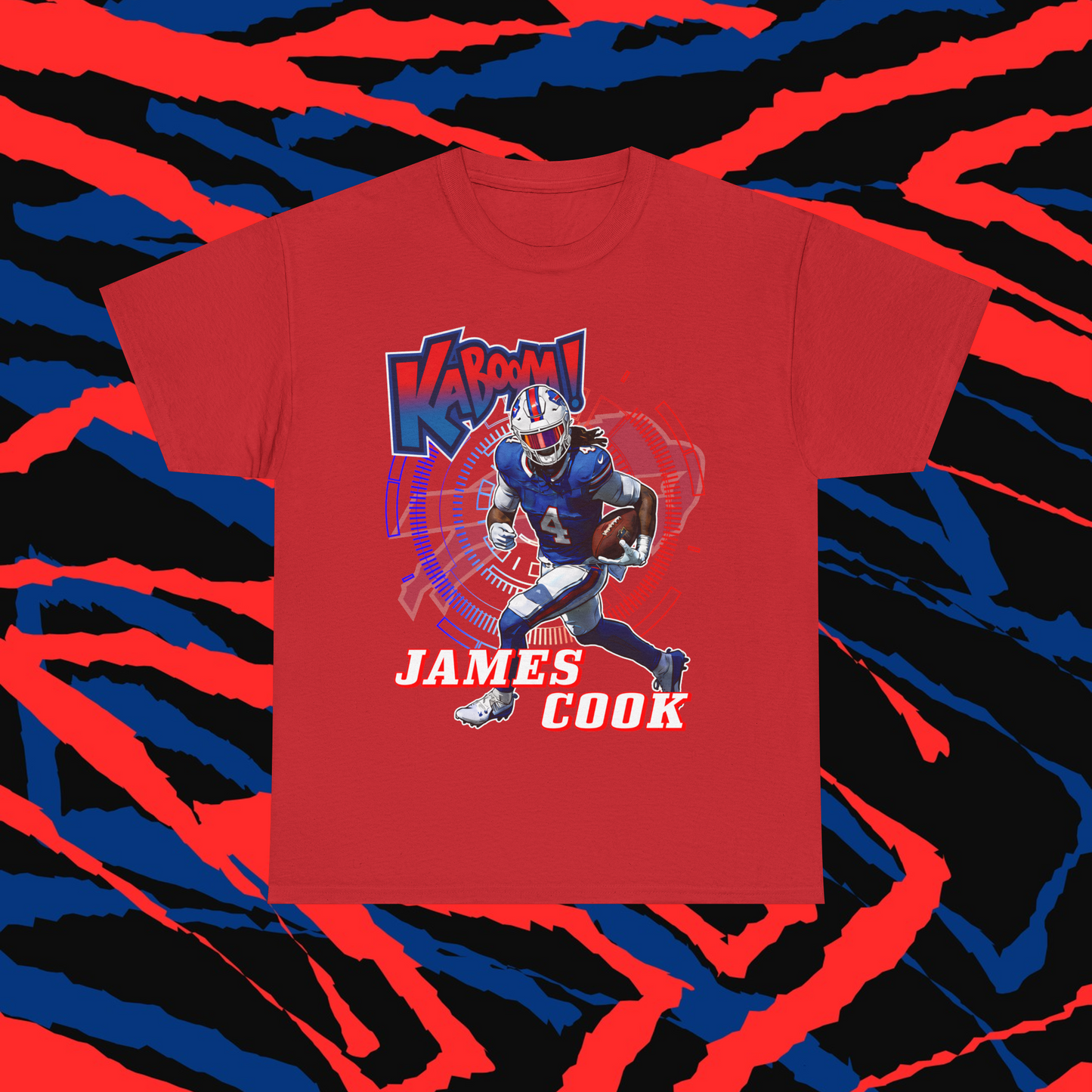 Buffalo Bills Tee | James Cook | Kaboom