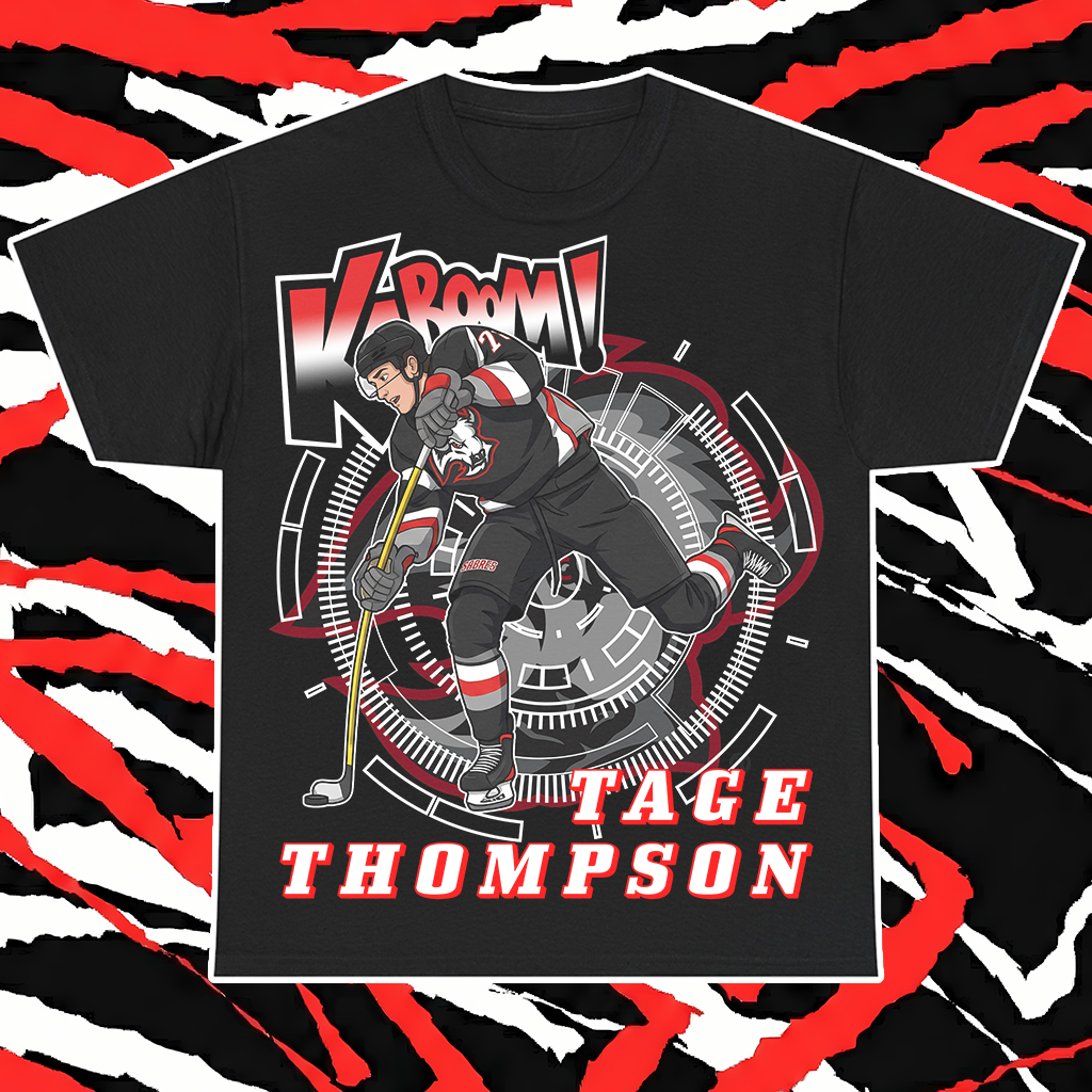 Buffalo Sabres Tee | Tage Thompson | Kaboom
