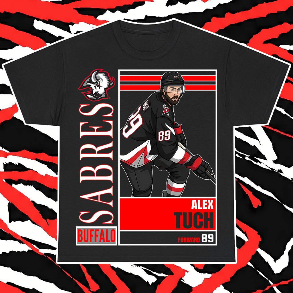Buffalo Sabres Tee | Alex Tuch | Goat LT