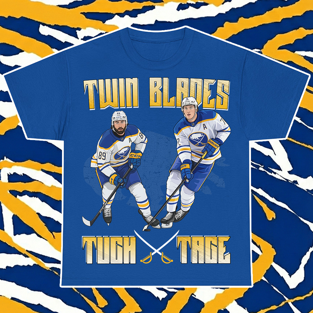 Buffalo Sabres Tee | Tuch & Tage | Twin Blades