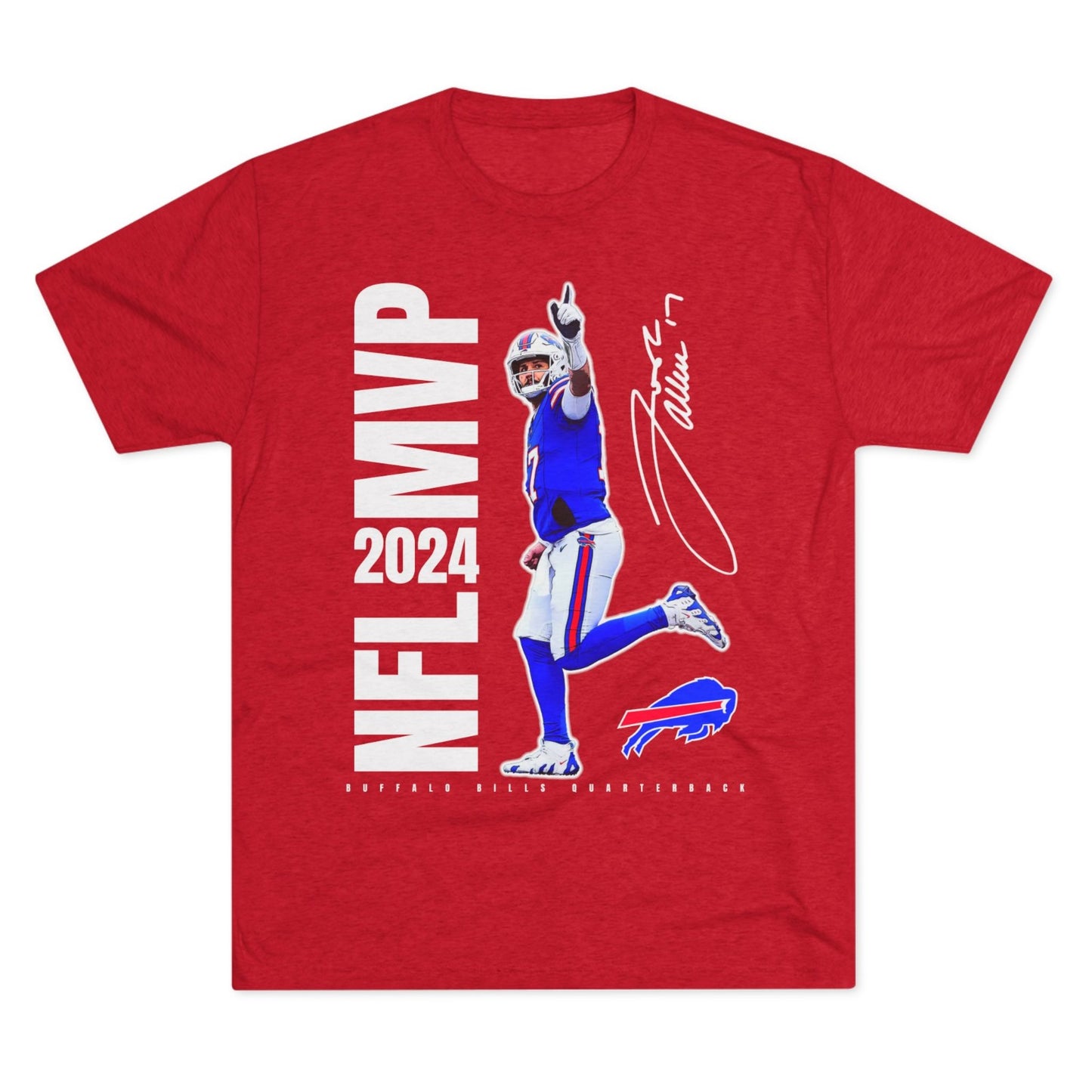 Buffalo Bills Tees | Josh Allen | MVP