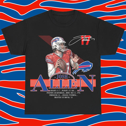 Buffalo Bills Tee | Josh Allen | Player Profile