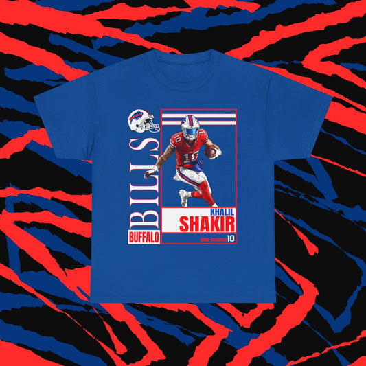 Buffalo Bills Tees | Khalil Shakir | LT Series
