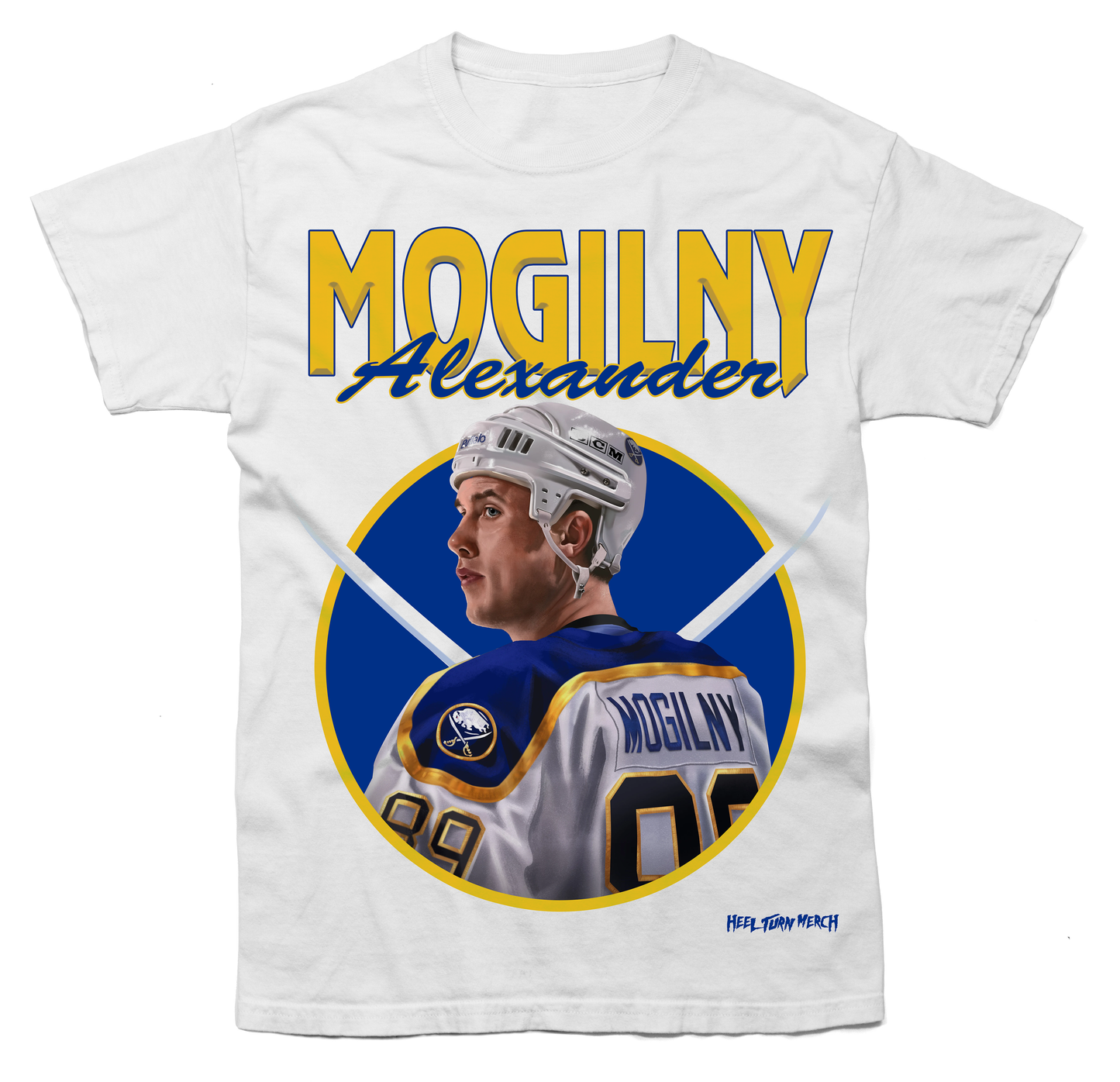 Buffalo Sabres Tee | Alexander Mogilny | The Defection