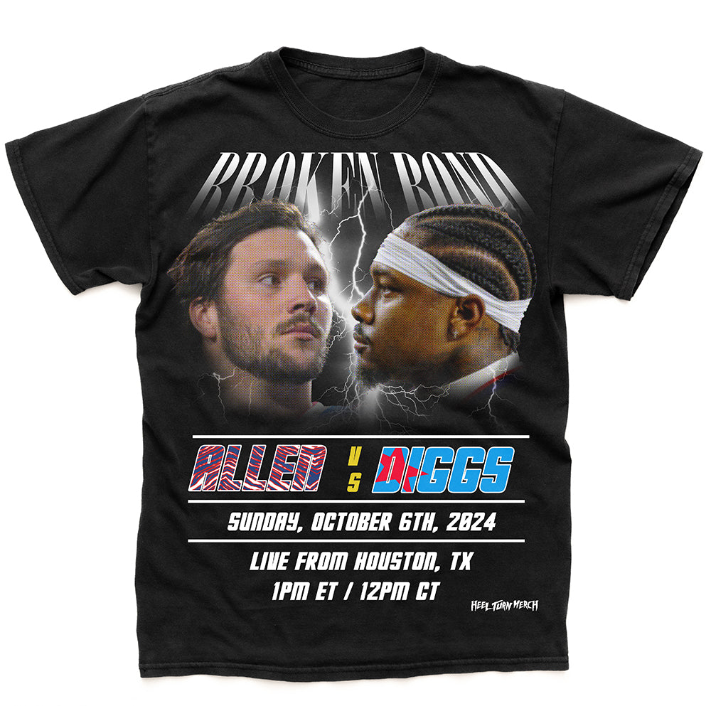 Buffalo Bills Tee | Josh Allen | Allen vs Diggs