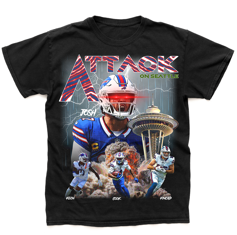 Buffalo Bills Tee | Attack on Seattle