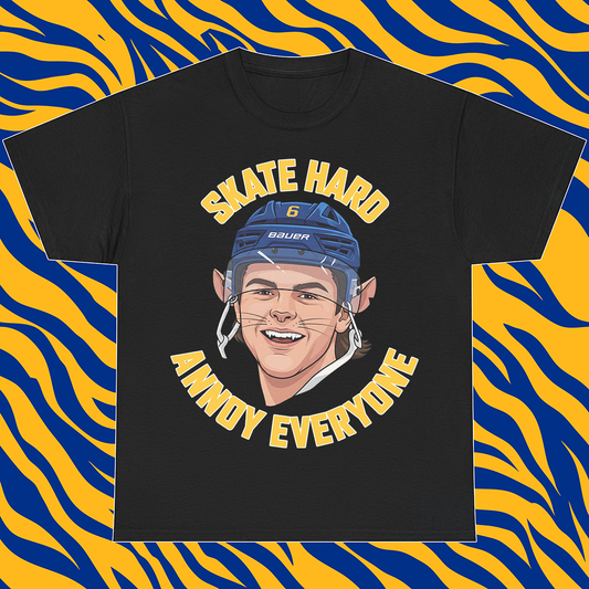 Buffalo Sabres Tee | Zach Benson | Annoy Everyone