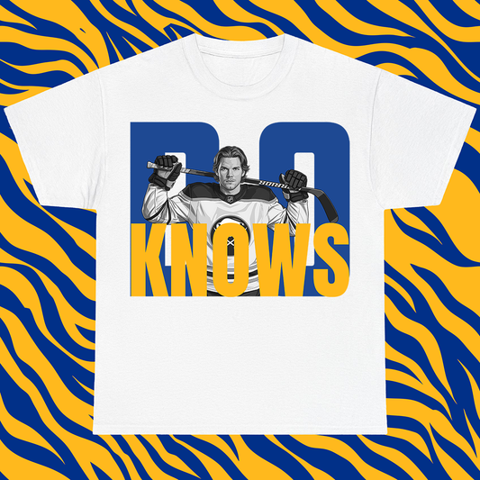 Buffalo Sabres Tee | Bowen Byram | Bo Knows
