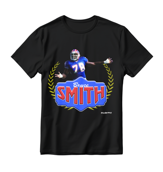 Buffalo Bills Tee | Bruce Smith | The Gold Standard