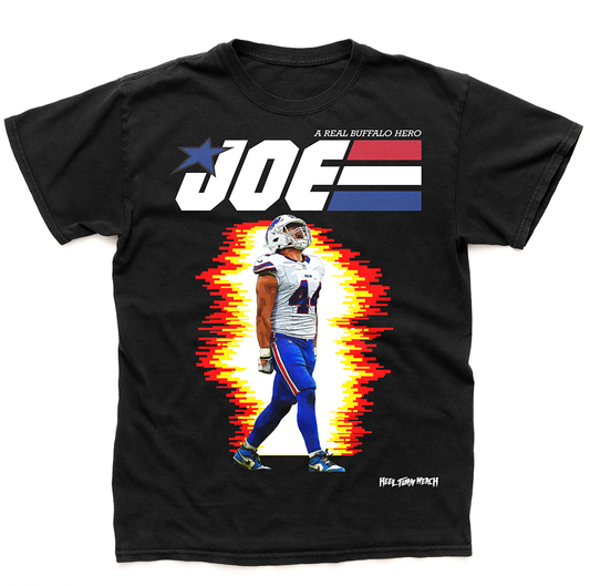 Buffalo Bills Tee | Joe Andreessen | A Real Buffalo Hero