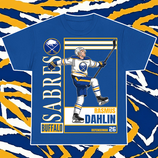 Buffalo Sabres Tee | Rasmus Dahlin | The Captain