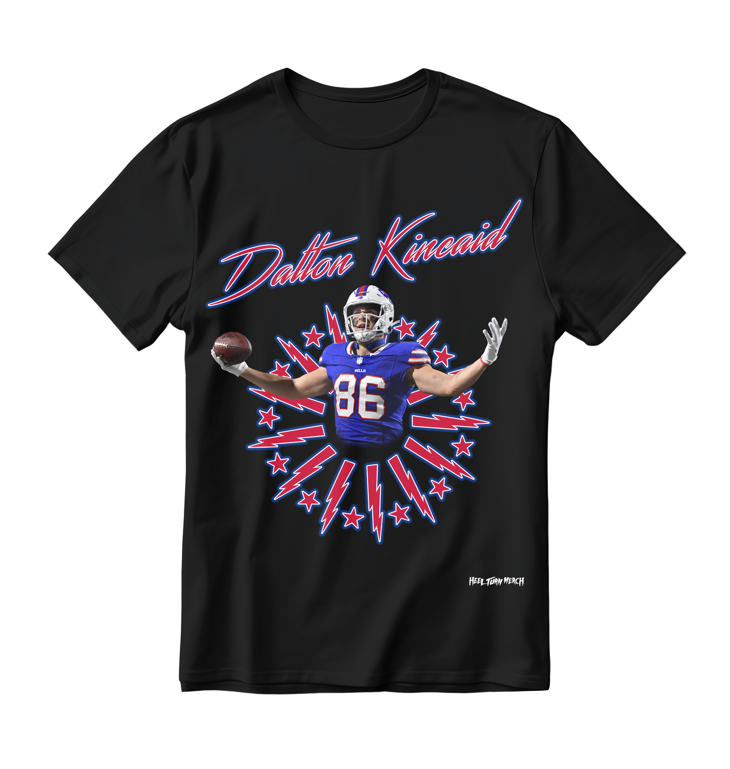 Buffalo Bills Tee | Dalton Kincaid | Energy & Zeal