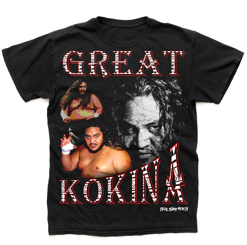 Wrestling Tee | Great Kokina | Maximus