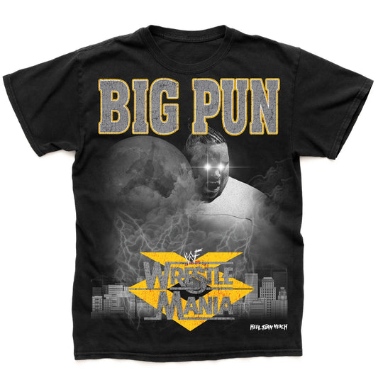 Wrestling Tee | Big Pun | WrestleMania XV