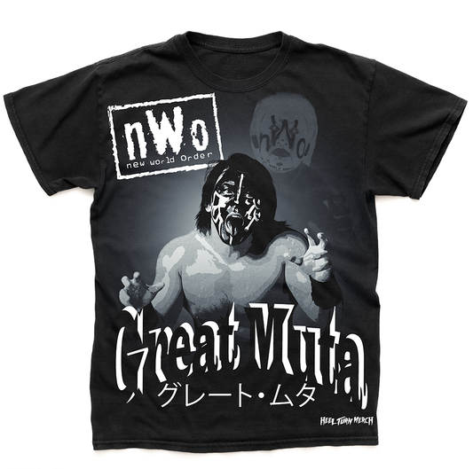 Wrestling Tee | Great Muta | nWo