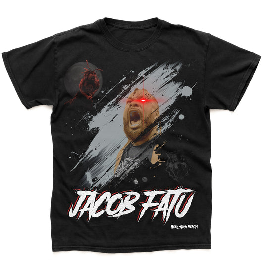 Wrestling Tee | Jacob Fatu | The Werewolf