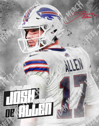 Josh Allen Signed Photo