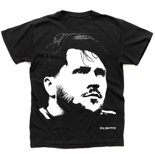 Buffalo Bills Tee | Josh Allen | B&W Portrait