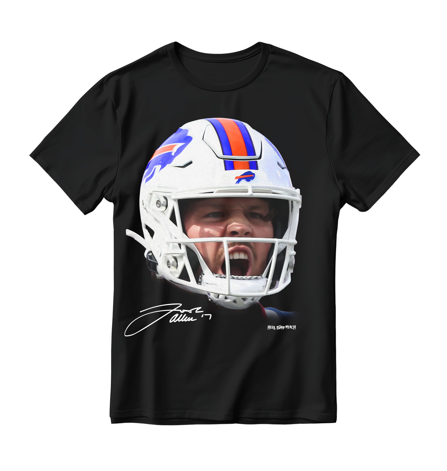 Buffalo Bills Tee | Josh Allen | QB Club