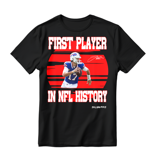 Buffalo Bills Tee | Josh Allen | First Player