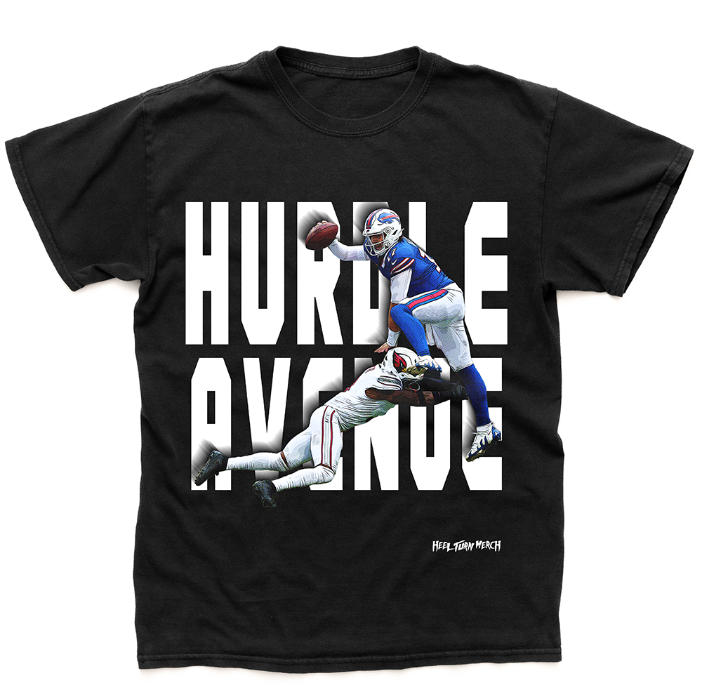 Buffalo Bills Tee | Josh Allen | Hurdle Avenue Kids