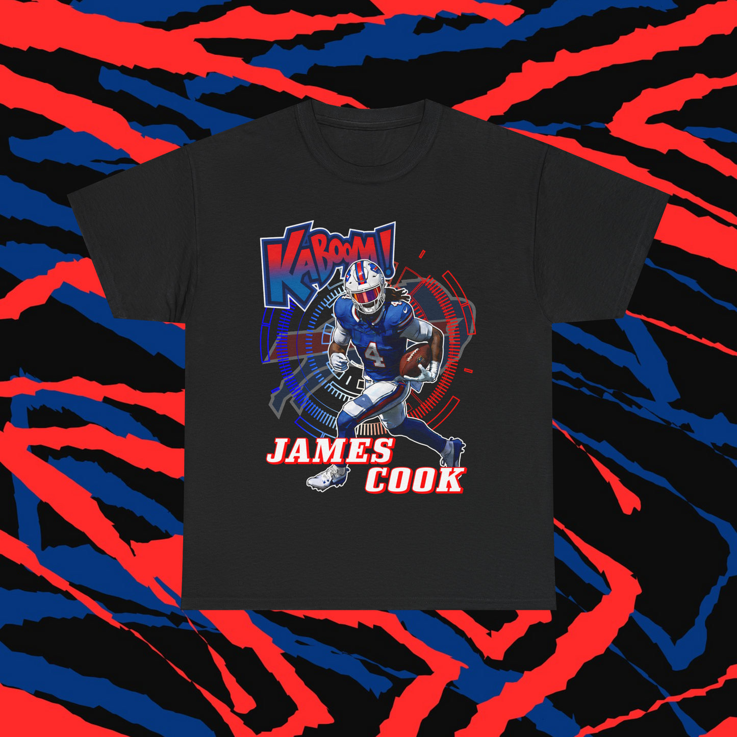 Buffalo Bills Tee | James Cook | Kaboom