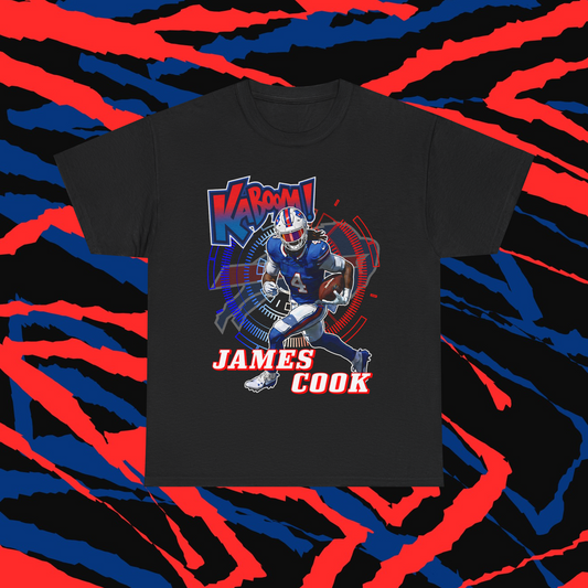 Buffalo Bills Tee | James Cook | Kaboom