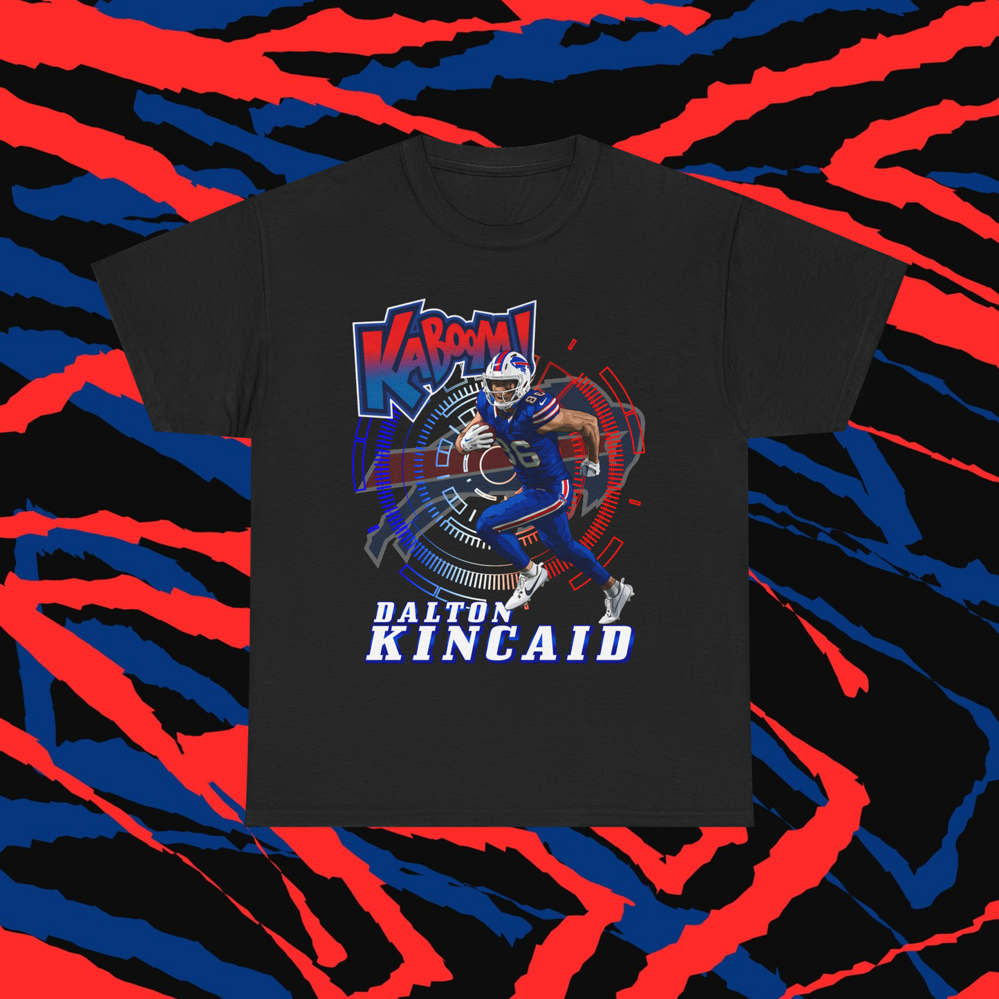 Buffalo Bills Tee | Dalton Kincaid | Kaboom