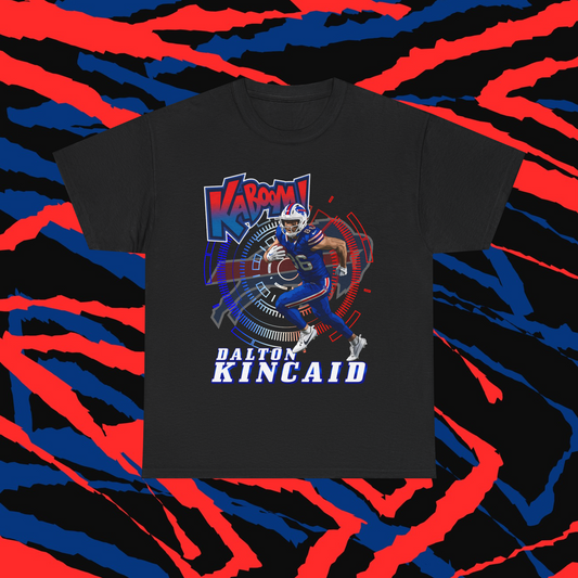 Buffalo Bills Tee | Dalton Kincaid | Kaboom