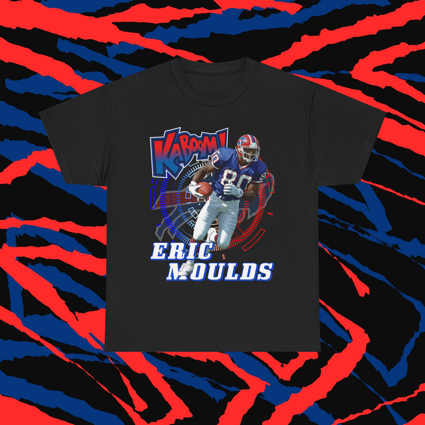 Buffalo Bills Tee | Eric Moulds | Kaboom