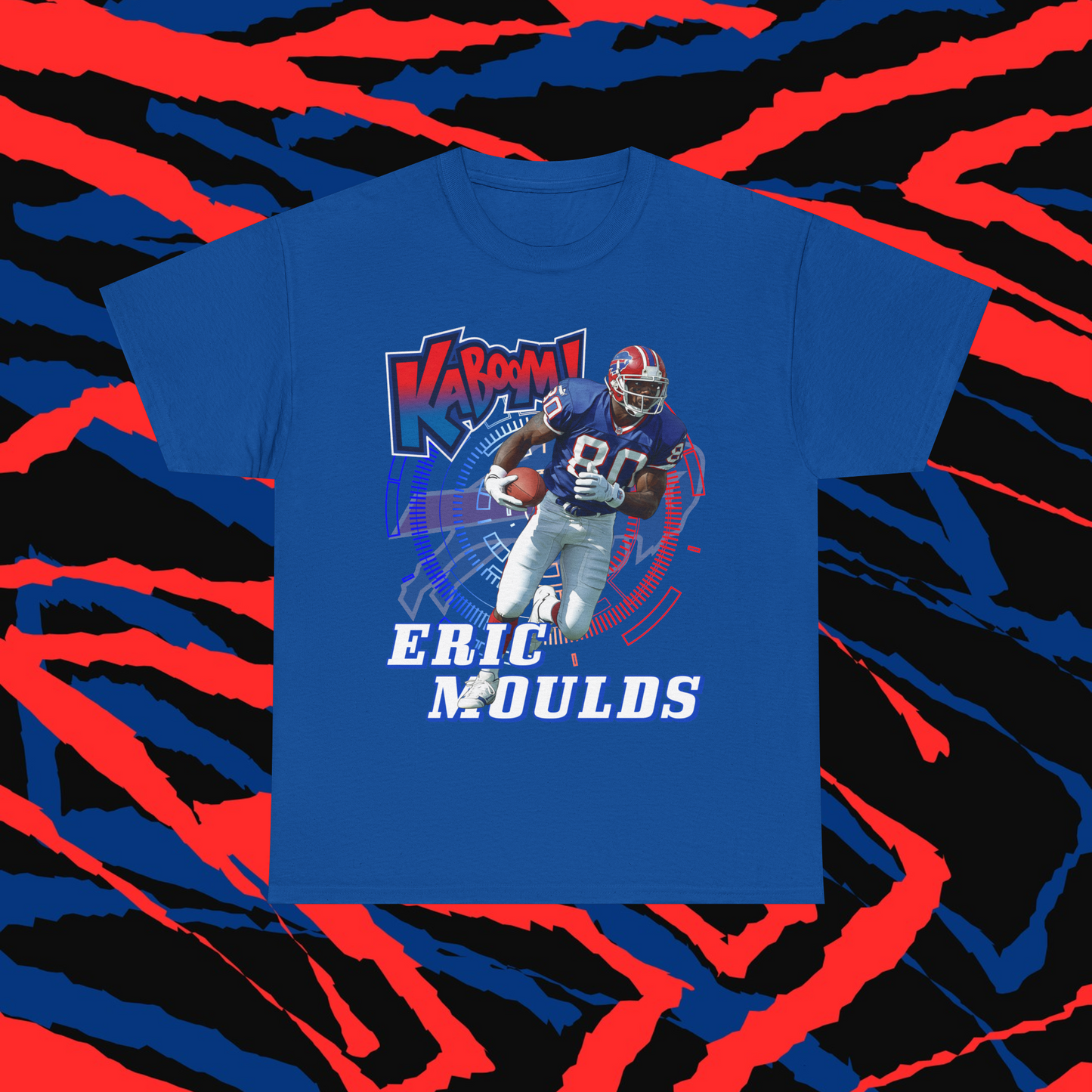 Buffalo Bills Tee | Eric Moulds | Kaboom