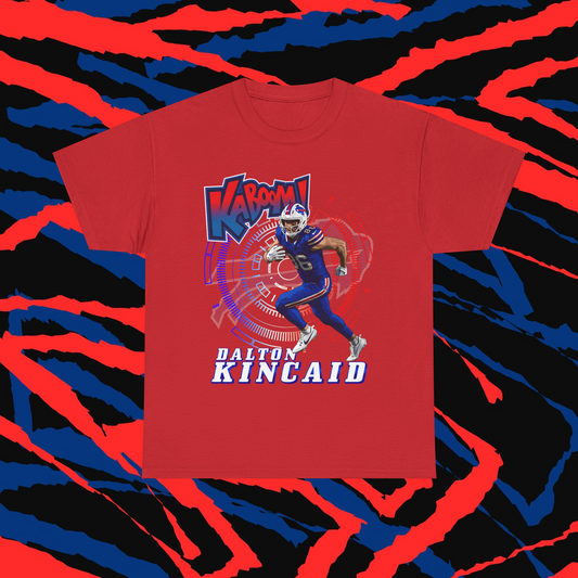 Buffalo Bills Tee | Dalton Kincaid | Kaboom