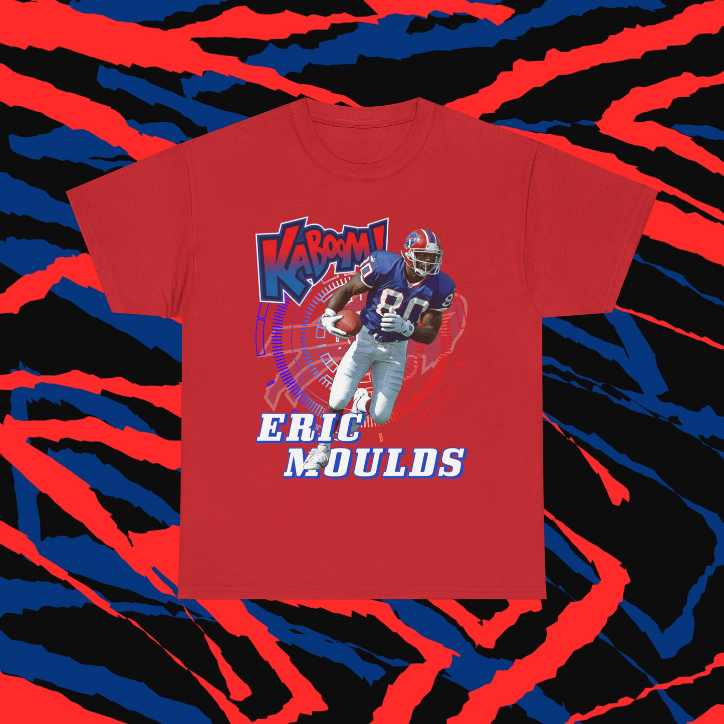 Buffalo Bills Tee | Eric Moulds | Kaboom