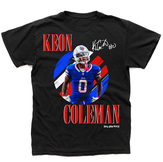 Buffalo Bills Tee | Keon Coleman | Scarface