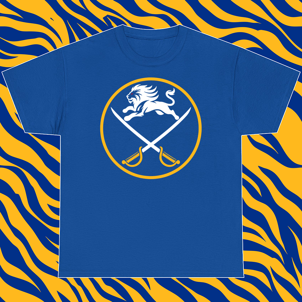 Buffalo Sabres Tee | Alex Lyon | The Logo