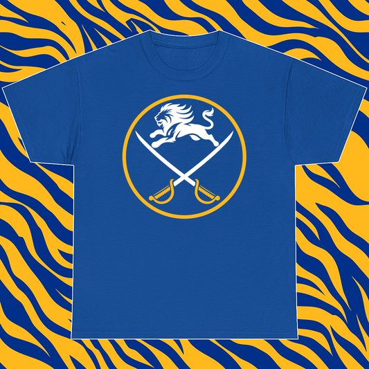 Buffalo Sabres Tee | Alex Lyon | The Logo