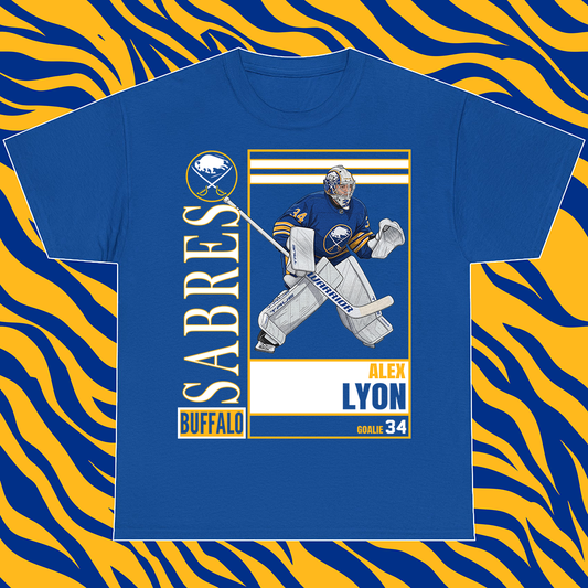 Buffalo Sabres Tee | Alex Lyon | LT