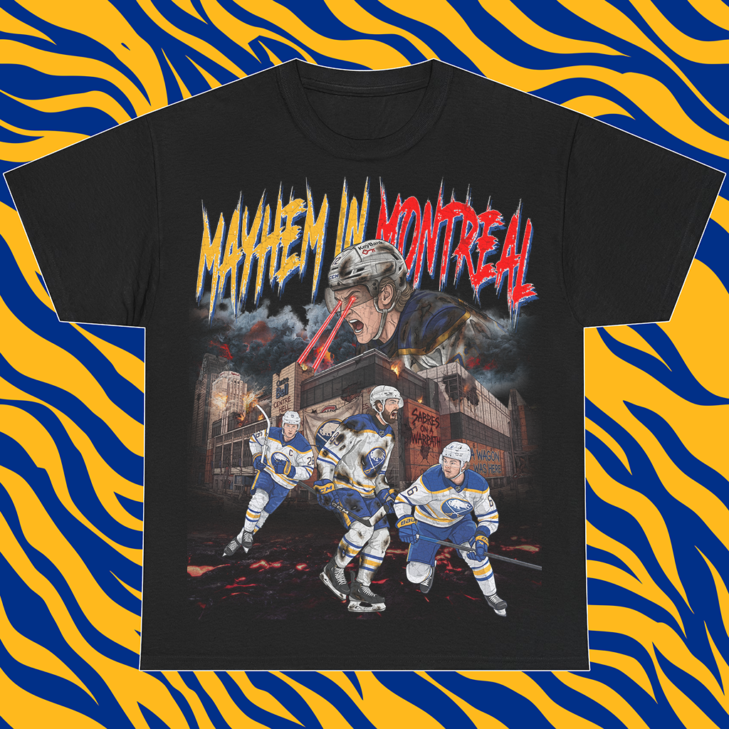 Buffalo Sabres Tee | Mayhem in Montreal