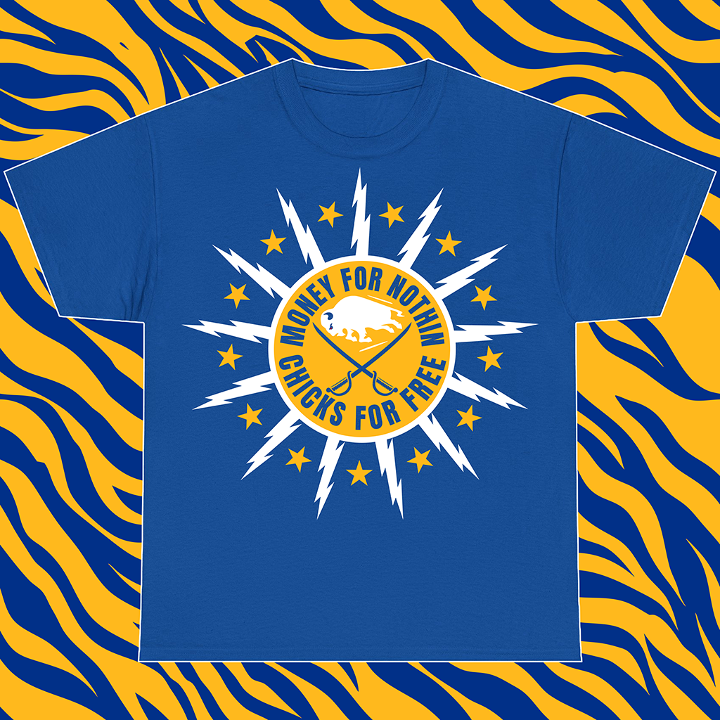 Buffalo Sabres Tee | Dire Straights