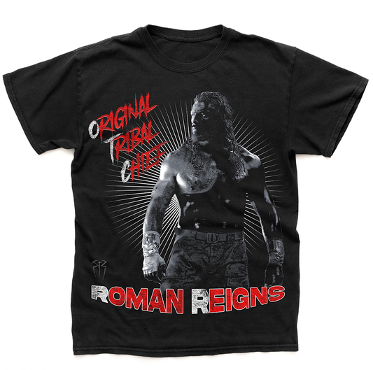 Wrestling Tee | Roman Reigns | OTC