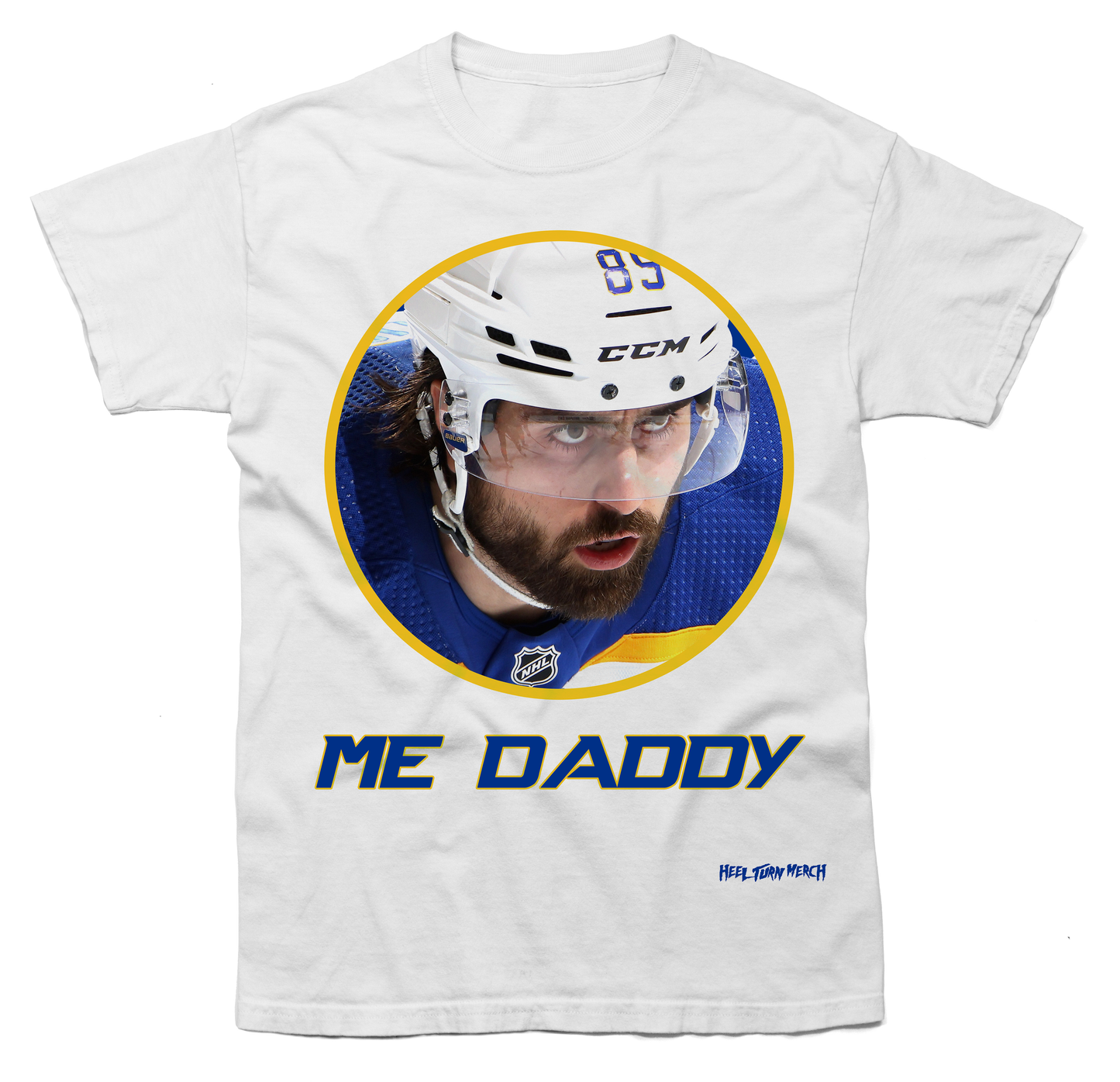 Buffalo Sabres Tee | Alex Tuch | Tuch Me Daddy